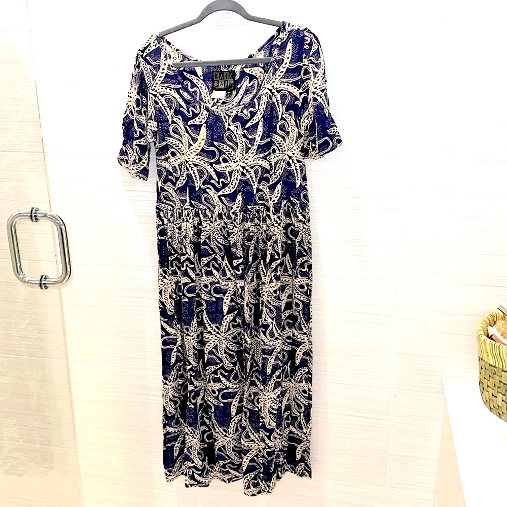 Tropical Summer Dress